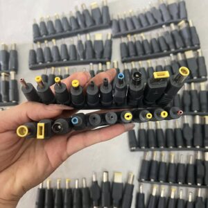 Bộ 10 jack chuyển cổng sạc thiết bị, laptop các loại