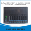 Case NAS8 TOPRON