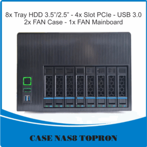 Case NAS8 TOPRON