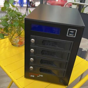 NAS 4 Stealth One N3160 - Trải nghiệm Synology DVA1622 xuất hình camera trực tiếp