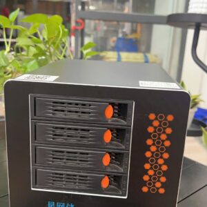 NAS4 AMD A6-5350M trải nghiệm Synology giá rẻ