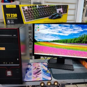 Trọn bộ CPU 6 nhân 12 luồng màn 24"